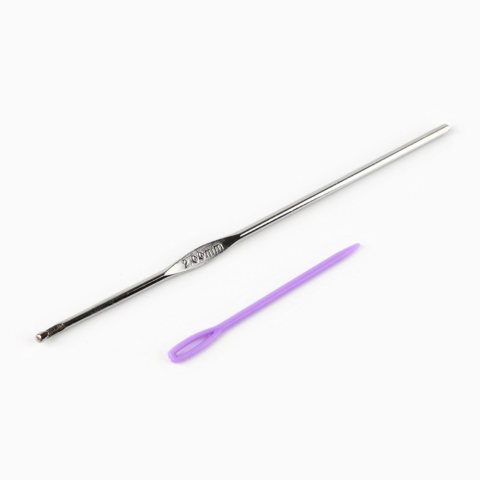 Набор для вязания. Амигуруми: мягкая игрушка своими руками &laquo;Единорожек Олби&raquo;, 30 см