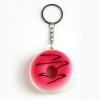Брелок для ключей мялка &laquo;Пончик&raquo;, 5 см