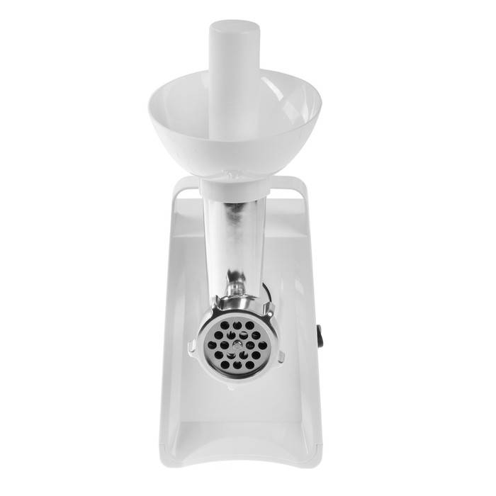 Мясорубка электрическая "АКСИНЬЯ" КС-2003, 2000 Вт, реверс, белая