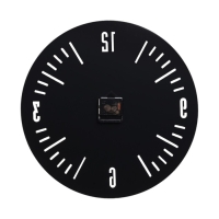 Часы настенные из металла "Классика",бесшумные, d-40 см, АА