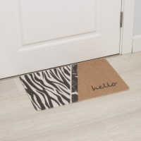 Коврик придверный Доляна &laquo;Мэнни&raquo;, 38&times;58 см