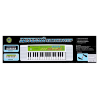 Синтезатор &laquo;Детский&raquo;, 37 клавиш, с микрофоном, цвет чёрный