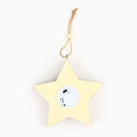 Ёлочная игрушка новогодняя &laquo;Балерина&raquo;, на Новый год, 11,5 х 11 см