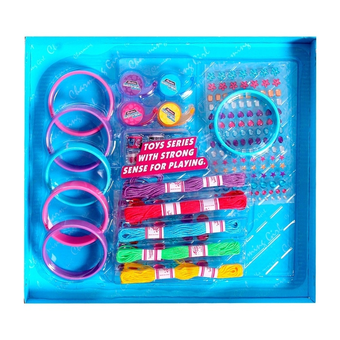 Набор для создания украшений &laquo;Яркие браслеты&raquo;