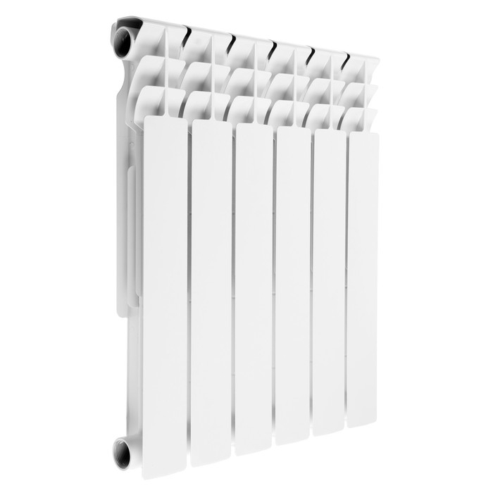 Радиатор биметаллический TAEN BMR, 500 х 78 мм, 6 секций, 750 Вт Радиатор биметаллический TAEN BMR, 500 х 78 мм, 6 секций, 750 Вт