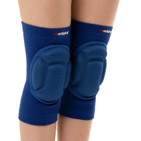 Наколенники волейбольные ONLYTOP, р. М, цвет синий