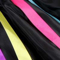 Карнавальный набор &laquo;Радужный скелетик&raquo;, платье и ободок, р. S