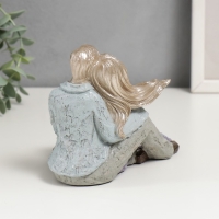 Сувенир полистоун "Парочка влюблённых" 12х11х17 см Сувенир полистоун "Парочка влюблённых" 12х11х17 см