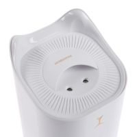 Увлажнитель воздуха Luazon HM-3, ультразвуковой, 3.3 л, мультиподсветка, USB, белый