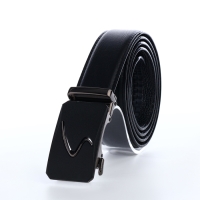 Ремень мужской, ширина 3,6 см, пряжка автомат, цвет чёрный Ремень мужской, ширина 3,6 см, пряжка автомат, цвет чёрный