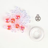 POMPOSHKI Мягкая игрушка Зодиак "Создай своёукрашение" Близнец