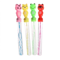 Мыльные пузыри «Животные», 26 × 3 × 2 см, 50 мл, цвета МИКС Мыльные пузыри «Животные», 26 × 3 × 2 см, 50 мл, цвета МИКС