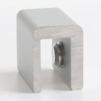 Блокиратор для окон и раздвижных дверей &laquo;Ключик&raquo;, под профиль 10 мм, цвет желтый, Крошка Я