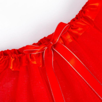 Юбка трёхслойная KAFTAN красная Юбка трёхслойная KAFTAN красная