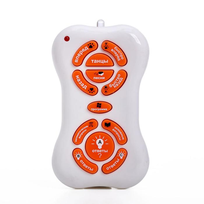 Робот лошадь &laquo;Умный питомец&raquo; ZHORYA, программируемый, на пульте управления, интерактивный: звук, свет, на батарейках, на русском языке