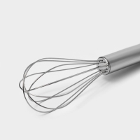 Венчик для взбивания Доляна &laquo;Стандарт&raquo;, 22,2&times;4,5 см, цвет серебристый