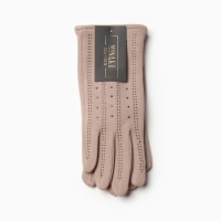 Перчатки женские MINAKU "Эстетика", р-р 23 см, цв. бежевый Перчатки женские MINAKU "Эстетика", р-р 23 см, цв. бежевый