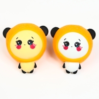 Мялка &laquo;Панда&raquo; с пастой, цвета МИКС