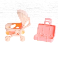 Дом для зверей &laquo;Зайчики: большая семья&raquo; с набором аксессуаров