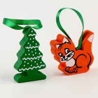 Набор ёлочных игрушек &laquo;Детский&raquo;, 25 шт.