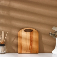 Набор разделочных досок на подставке Adelica, 3 шт: 38&times;18, 30&times;18, 22&times;18 см, берёза