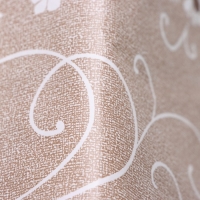 Скатерть на стол на нетканой основе «Ромашки», 137×110 см, цвет коричневый Скатерть на стол на нетканой основе «Ромашки», 137×110 см, цвет коричневый