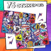 Стикербук &laquo;Вырежи сам&raquo;, 16,5 х 23 см, 8 стр., Человек-паук