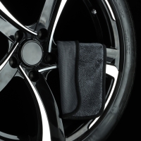 Тряпка для мытья авто супервпитывающая, Grand Caratt, микрофибра, 600 г/м&sup2;, 20&times;30 cм