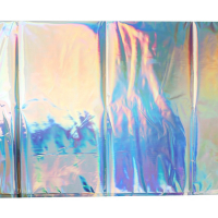 Скатерть одноразовая &laquo;Голография&raquo;, 137х180 см