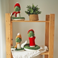 Новый год! Мягкая игрушка &laquo;Змей Сёма&raquo;, в жёлтой шапке, 20 см