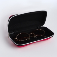 Футляр для очков на молнии, длина 17 см, цвет розовый Футляр для очков на молнии, длина 17 см, цвет розовый