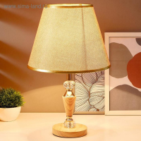 Лампа настольная "Арния" 1хЕ27 40Вт 28х28х45 см RISALUX