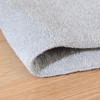 Коврик для сушки посуды Доляна &laquo;Лофт&raquo;, 30&times;40 см, микрофибра, цвет светло-серый