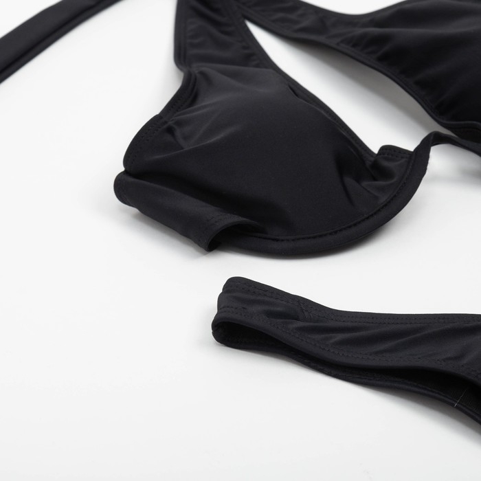 Купальник женский раздельный MINAKU цвет чёрный, размер 42 Купальник женский раздельный MINAKU цвет чёрный, размер 42