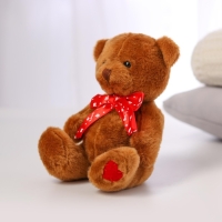 Мягкая игрушка &laquo;Мишка&raquo;, цвет микс, 15 см