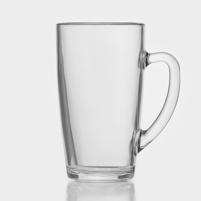 Кружка стеклянная &laquo;Капучино&raquo;, 400 мл