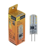Лампа светодиодная Ecola Corn Micro, G4, 1.5 Вт, 2800 K, 320&deg;, 35х10 мм