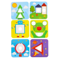 Развивающий набор &laquo;Кубик с мозаикой&raquo;