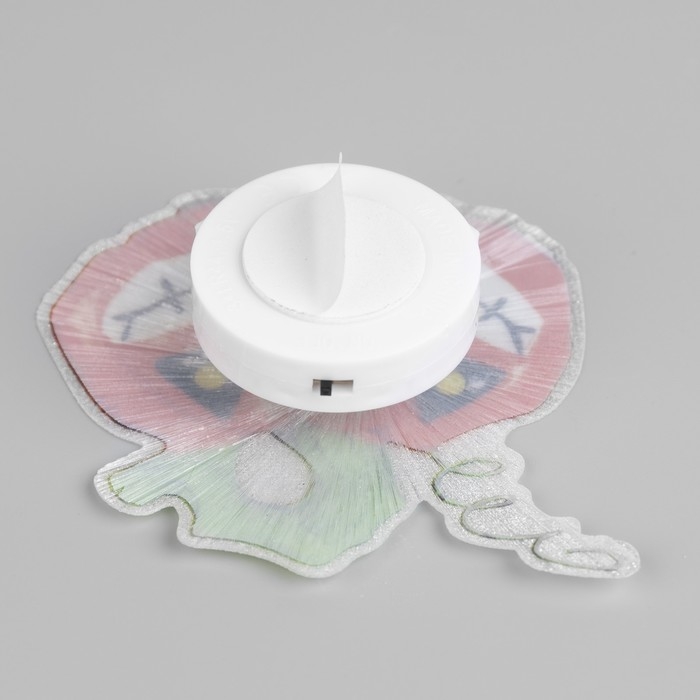 Светодиодная игрушка &laquo;Тыква&raquo; 7.5 &times; 8 см, батарейки AG13х3 ( в комплекте), свечение мульти