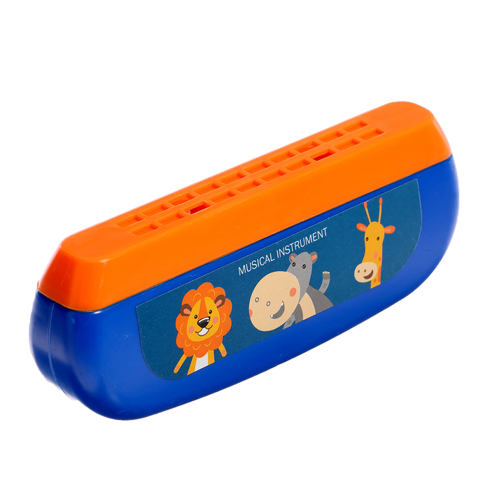 Набор музыкальных инструментов &laquo;Зверята&raquo;, 9 предметов