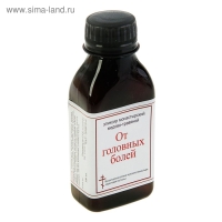 Эликсир монастырский &laquo;От головных болей&raquo; 100 мл