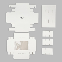 Коробка складная под 12 конфет &laquo;Ручная работа&raquo;, 14,4 х 18,4 х 3,8 см