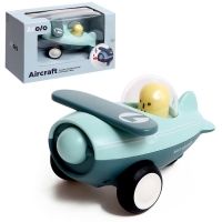 Самолет инерционный &laquo;Полёт&raquo;, свет, звук