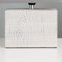 Настольная лампа "Дивея" Е14 40Вт серый 10х17х29 см RISALUX