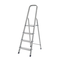 Стремянка ТУНДРА, оцинкованная, 4 ступени Стремянка ТУНДРА, оцинкованная, 4 ступени