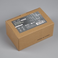 Гирлянда «Бахрома» 12 × 0.7 м, IP44, УМС, белая нить, 240 LED, свечение белое, мерцание, 220 В Гирлянда «Бахрома» 12 × 0.7 м, IP44, УМС, белая нить, 240 LED, свечение белое, мерцание, 220 В