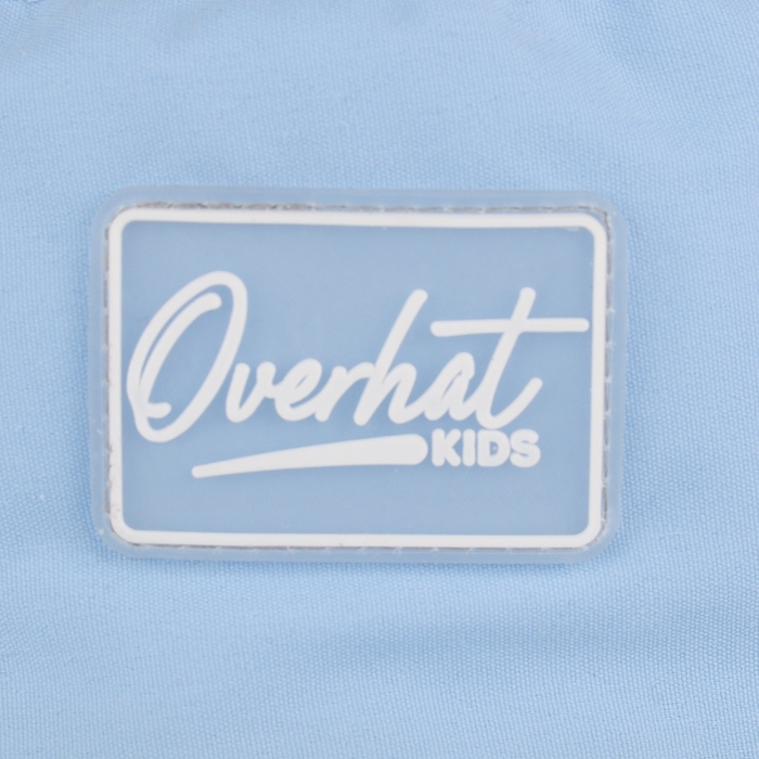 Панама детская для девочки, цвет голубой, р-р 48-50