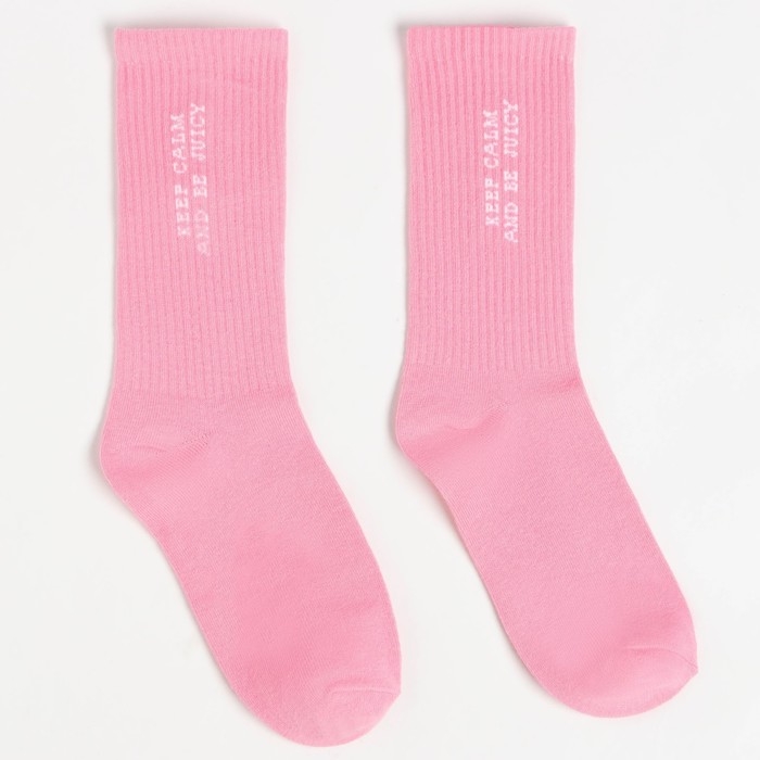 Подарочный набор термос и носки 3 пары KAFTAN Подарочный набор термос и носки 3 пары KAFTAN "Keep calm", р. 36-39 (23-25 см)