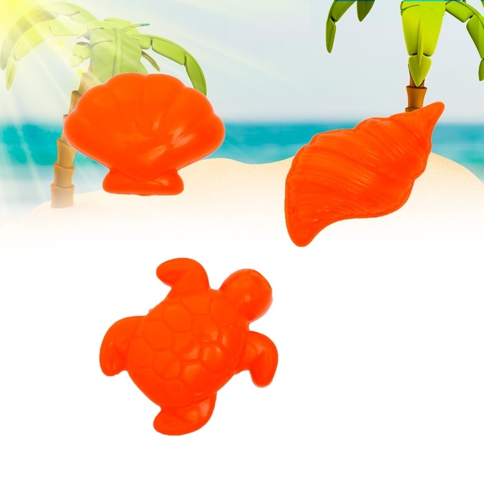 Песочный набор &laquo;Грузовичок&raquo;, 8 предметов, цвета МИКС