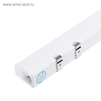 Светильник светодиодный T5, с выключателем, 18 Вт, 1900Лм, 1200мм, 4000К, 220В, дневной свет